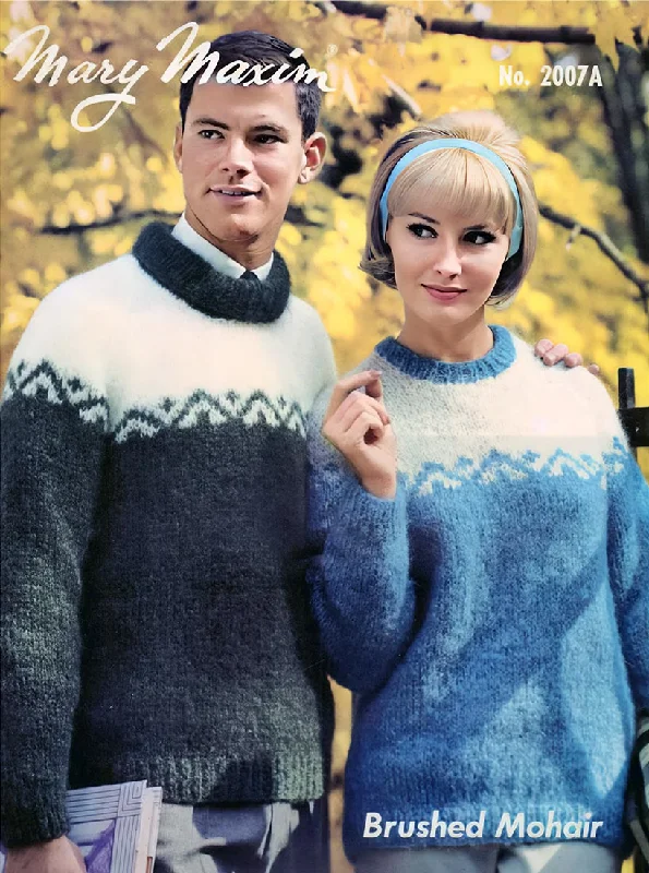 Ladies' and Men's Pullovers Pattern