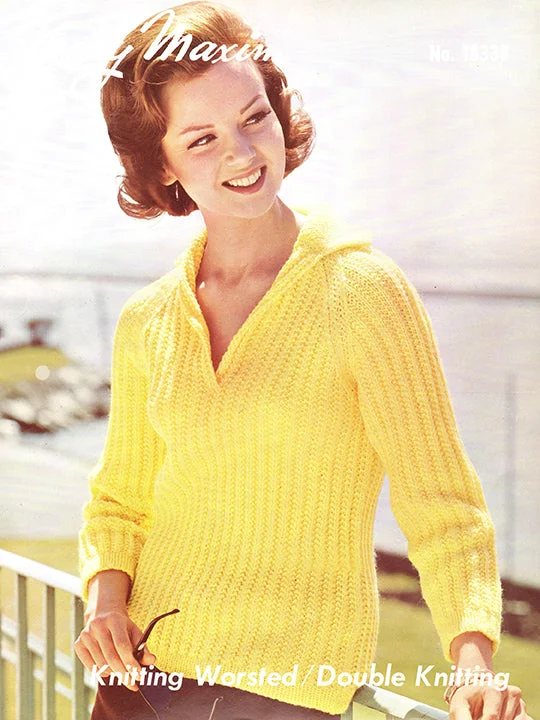 Ladies' Pullover Pattern