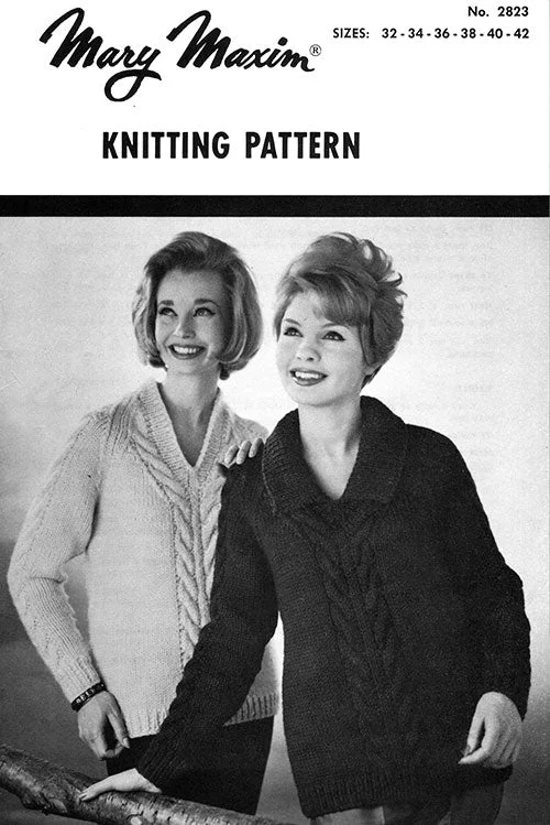 Ladies' Pullover Pattern