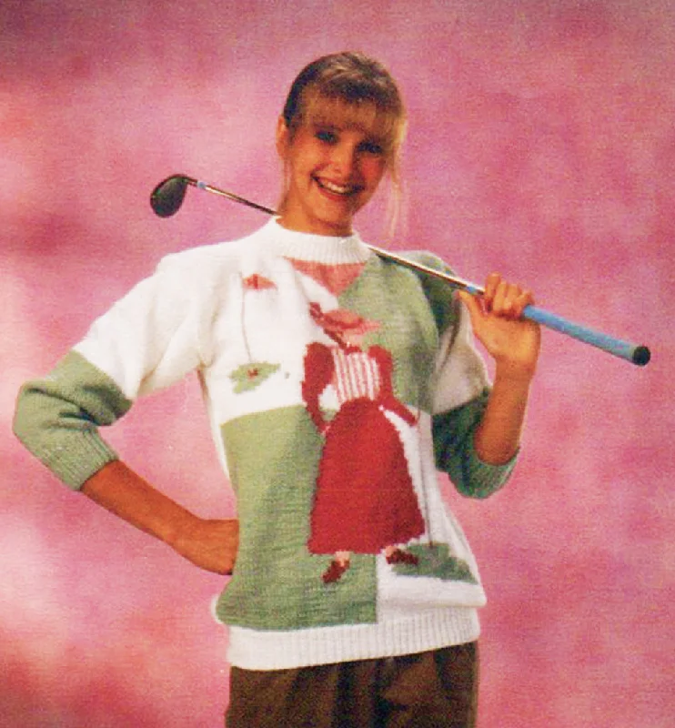 Lady Golfer Pullover Pattern