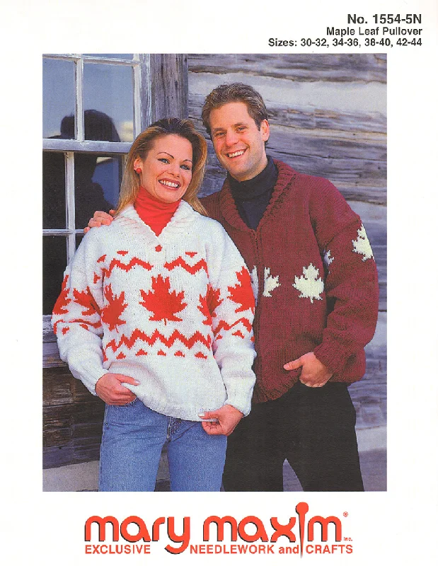 Maple Leaf Pullover Pattern