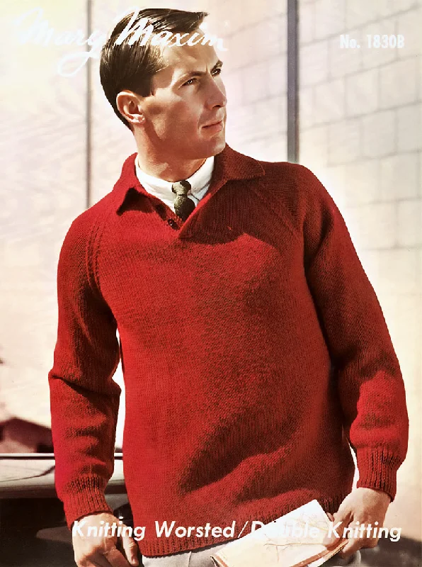 Men's Pullover Pattern