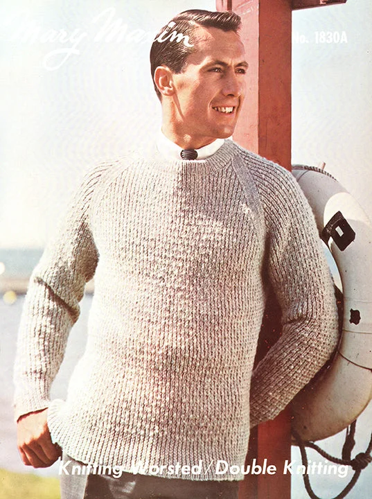 Men's Pullover Pattern