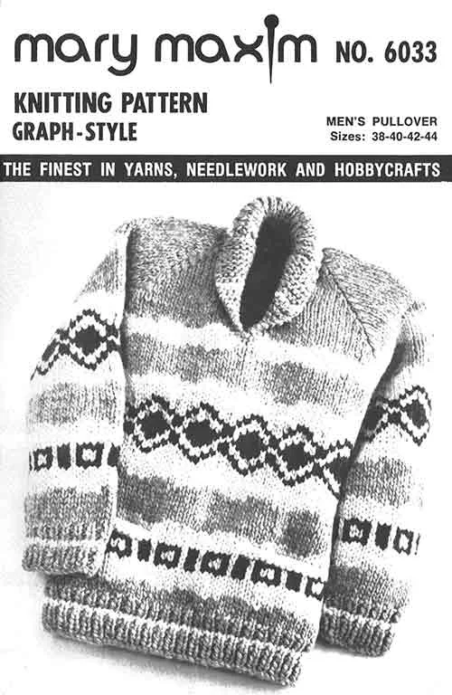 Men's Pullover Pattern