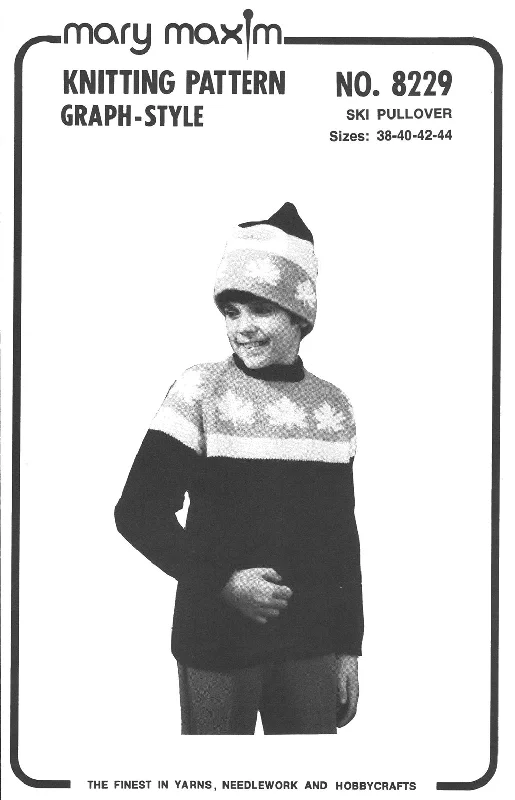 Ski Pullover Pattern