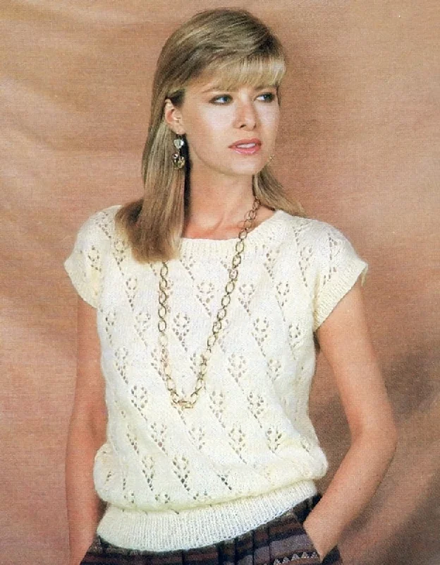 Sleeveless Pullover Pattern