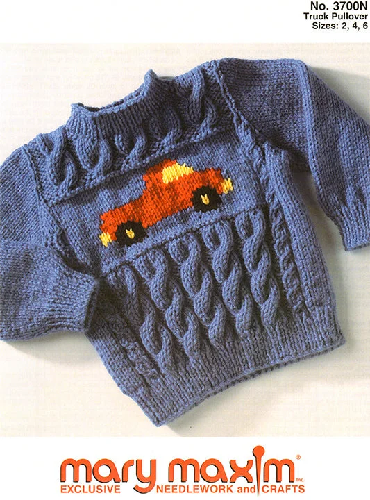 Truck Pullover Pattern