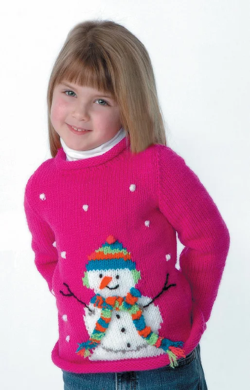 Winter Fun Pullover Pattern