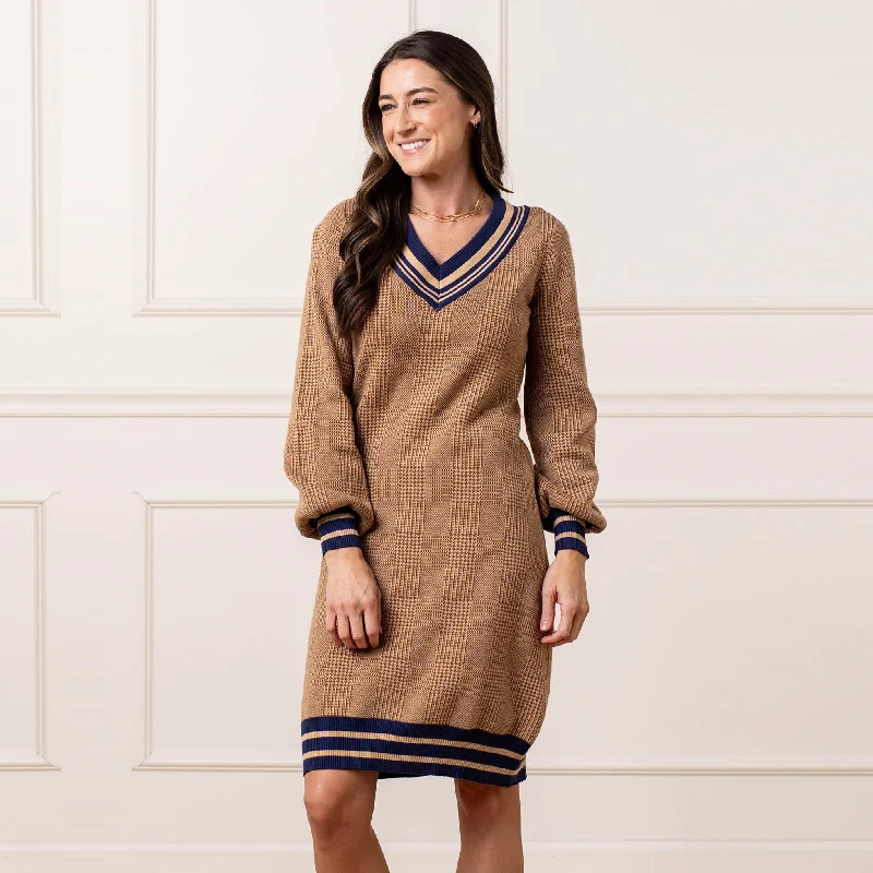 Organic Intarsia Cricket Sweater Dress