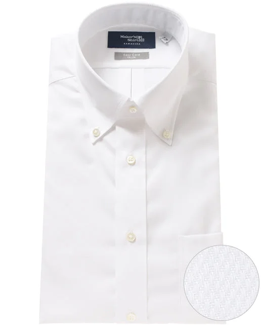 TOKYO SLIM FIT - Button Down Dobby PALPA EASY CARE